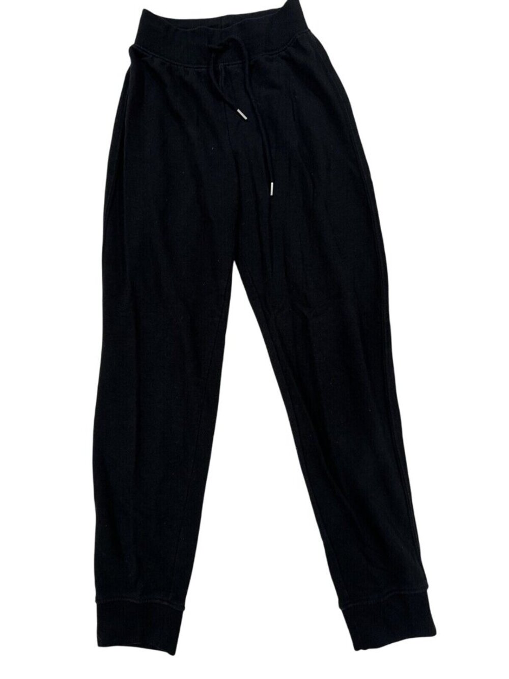 H&M Womens Black Drawstring Jogger Pants Size S